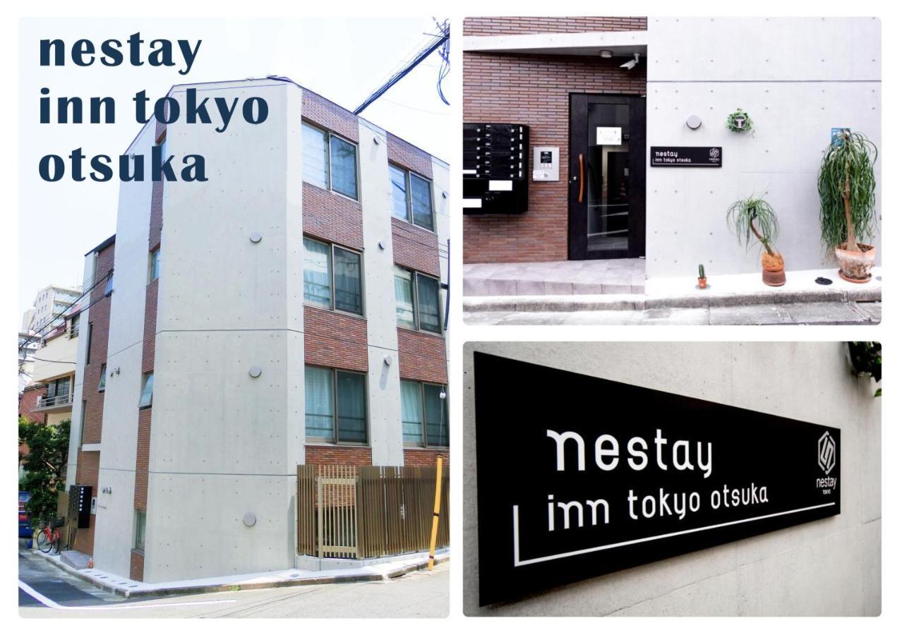 Nestay Inn Tokyo Otsuka 403 Dış mekan fotoğraf