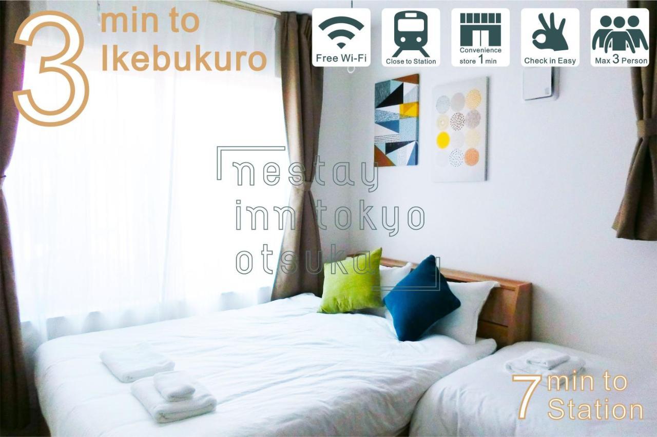 Nestay Inn Tokyo Otsuka 403 Dış mekan fotoğraf