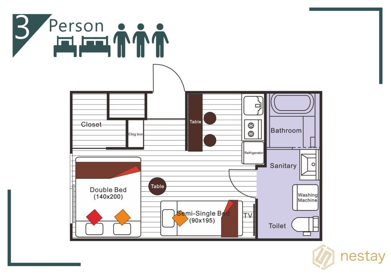 Nestay Inn Tokyo Otsuka 403 Dış mekan fotoğraf