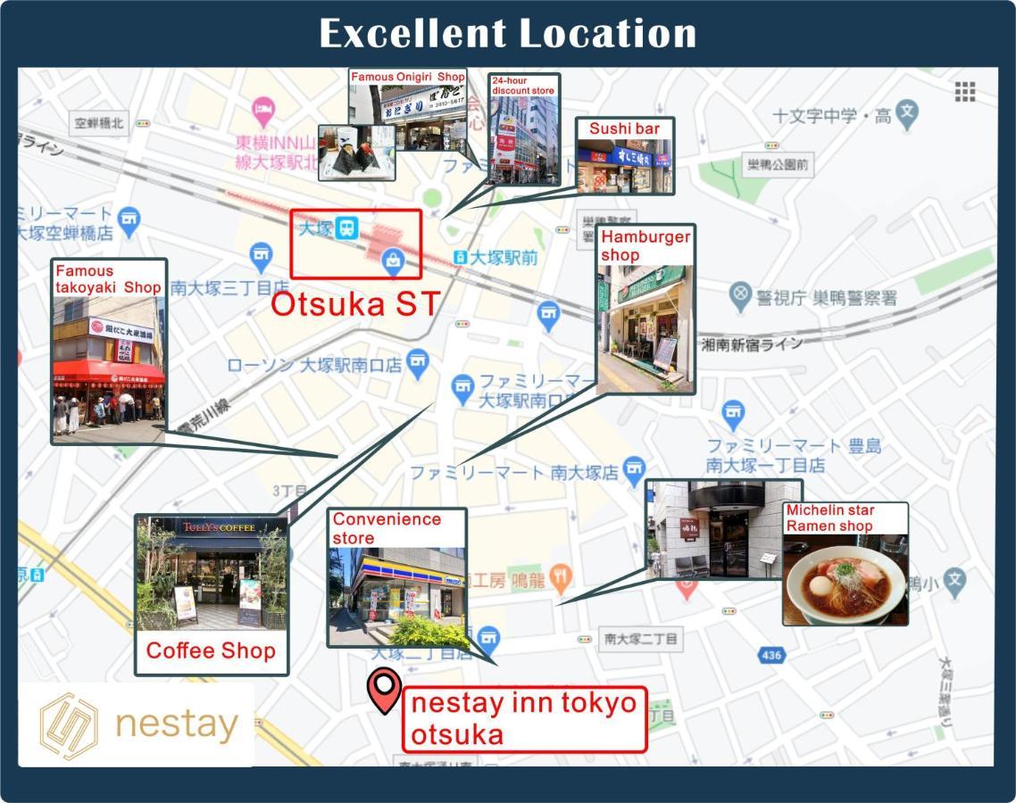 Nestay Inn Tokyo Otsuka 403 Dış mekan fotoğraf